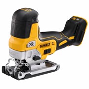 DeWalt DCS335N SOLO Лобзик аккум. (18V, пропил: дерево 135 мм/металл 10 мм, Bl-motor, грибовидный)
