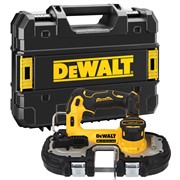 DeWalt DCS377NT аккумуляторная ручная ленточная пила, 18 В, 116 м/мин, без АКБ и ЗУ, в кейсе TSTAK