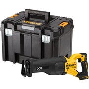 DeWalt DCS386NT SOLO Сабельная пила аккум. в TSTAK VI (18V, дерево: 300 мм, металл:130 мм, BL-motor)
