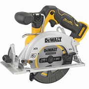 DeWalt DCS512N SOLO Дисковая пила аккум. в кор. (12V, 140х20 мм, пропил: 47 мм, BL-motor)