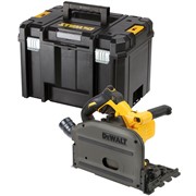 DeWalt DCS520NT SOLO Погружная пила в чем. TSTAK VI (54V, 165x20 мм ,пропил: 59 мм, BL-мотор)