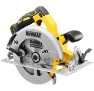 DeWalt DCS570N SOLO Дисковая пила аккум. в кор.(18V, 184x6 мм, пропил: 64 мм, Bl-мотор)