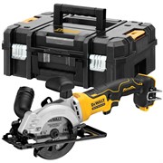 DeWalt DCS571NT SOLO Дисковая пила аккум. в чем. TSTAK II (18V, 115х9.5 мм, пропил: 39.5 мм)