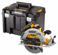 DeWalt DCS573NT SOLO Дисковая пила аккум. в чем. TSTAK VI (18V, 190*30мм, пропил: 67мм, BL-motor)