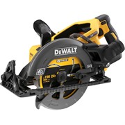 DeWalt DCS577N SOLO Дисковая пила аккум. в кор. (54V, 190x30 мм, пропил: 65 мм, BL-мотор)