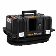 DeWalt DCV586MN SOLO Пылесос аккум. (54V, 15л, 70л/сек, 2 фильтра М-класса, шланг 2.5м, 9.5кг)