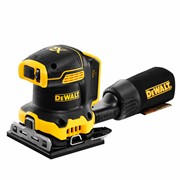 DeWalt DCW200N SOLO Виброшлифмашина аккум. в кор. (18V, 140*115мм, ампл.1.6, 8000 – 13500 кол/мин)