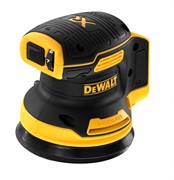 DeWalt DCW210N SOLO Эксцентриковая шлифмашина аккум. в кор. (18V, 125мм, 8000-12000 об/мин)