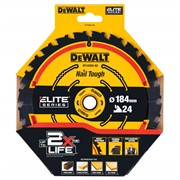 DeWalt DT10302 Пильный диск EXTREME 184x16 мм (число зубьев: 24)