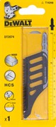 DeWalt DT2074 Пилка для лобзика по дереву 1 шт. (высокоуглеродистая сталь, глубина пропила 65 мм)