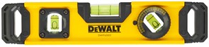 DeWalt DWHT0-43003 Уровень 25 см (погрешность 0.5 мм/м, поворотная капсула)