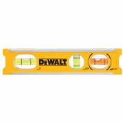 DeWalt DWHT42525-0 Уровень магнитный 165 мм (алюмин. корпус, 3 глазка)