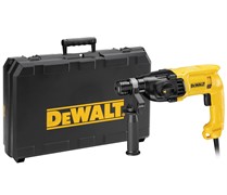 DeWalt D25033K Перфоратор в чемодане (710 Вт, 2.1 Дж, 3-х режимный, SDS-plus, кабель 2.5 м)