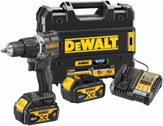 DeWalt DCD100M2T Шуруповерт ударный аккум. в чем. TSTAK (18V, 2*4.0Ah, 68 Нм, 2 скор, BL-motor)