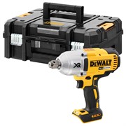 DeWalt DCF897NT SOLO Гайковерт аккум. в чем. TSTAK II (18V, 950 Нм, 3/4", 3 скор, BL-motor)