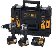 DeWalt DCK200MP2T Набор: DCD85M + DCF85M в TSTAK II (18V, 2*5.0Ah, 90 Нм/205Нм, McLaren Edition)