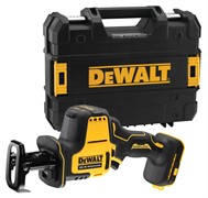 DeWalt DCS369NT SOLO Пила сабельная аккум. в чем. TSTAK (18V, дерево до 90мм, металл до 40мм)