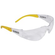 DeWalt DPG54-1D Защитные очки (поликарбонатные прозрачные линзы, защита от царапин, защита от UVA/UV