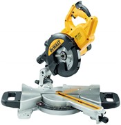 DeWalt DWS774 Пила торцовочная (1400 Вт, 216х30 мм, 4500 об/мин, пропил: глуб. 70 мм /шир. 250 мм)