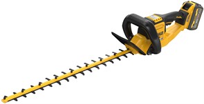 DeWalt DCMHT573X1 Кусторез акк. в кор. (18V, 1*9.0Ah, шина 650 мм, толщ. реза 31 мм, 3.9кг)