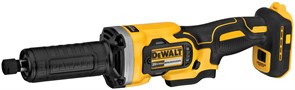 DeWalt DCG426B SOLO Прямая шлифмашина в кор. (20V, цанга 6 мм, 3 скорости, BL-motor)