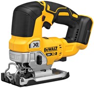 DeWalt DCS334B SOLO Лобзик аккум. в кор. (20V, гл.пропила: дерево/металл: 135/10 мм, BL-motor)