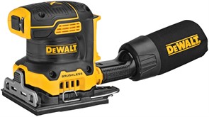 DeWalt DCW200B SOLO Виброшлифмашина аккум. в кор. (20V, 140*115 мм, ампл.1.6, 8000 – 14000 кол/мин)
