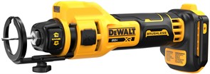 DeWalt DCE555B SOLO Фрезер по гипсокартону аккум. в кор. (20V, 26000 об/мин, BL-motor)