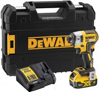DeWalt DCF887M1 Гайковерт аккум. в чем. TSTAK (18V, 1*4.0Ah, 205 Нм, 1/4", 3 скор)