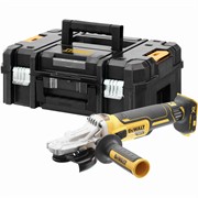 DeWalt DCG405FNT SOLO Угловая шлифмашина аккум. в TSTAK II (18V, 125 мм,9000 об/мин,плоская головка)