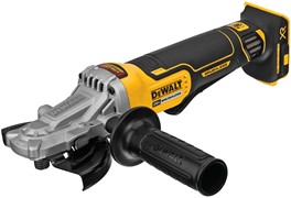 DeWalt DCG413FB SOLO Угловая шлифмашина аккум в кор. (20V, 115 мм, 9000 об/мин, плоская головка)