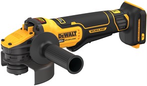 DeWalt DCG416B SOLO Угловая шлифмашина аккум в кор. (20V, 125 мм, 9000 об/мин, нижняя кнопка)