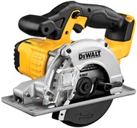 DeWalt DCS373B SOLO Дисковая пила акк. по металлу в кор. (20V, 140x20 мм, пропил 43мм, 3700 об/мин)
