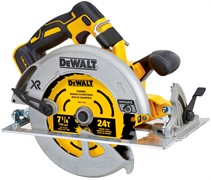 DeWalt DCS570B SOLO Дисковая пила аккум. в кор. (20V, 184x16 мм, пропил: 64 мм, BL-motor)