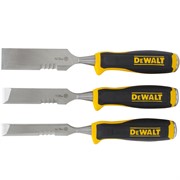 DeWalt DWHT0-16148 Набор из 3-х стамесок (18, 25, 32 мм, с лезвием с дополнительной режущей кромкой)