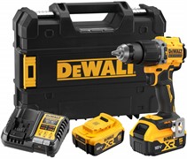 DeWalt DCD799P2T Шуруповерт ударный аккум. в чем. TSTAK (18V, 2*5.0Ah, 75 Нм, 2 скор, BL-motor)