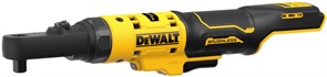 DeWalt DCF500N SOLO Гайковерт угловой с трещоткой в кор. (12V, 1/4'' и 3/8'', 67 Нм, BL-motor)