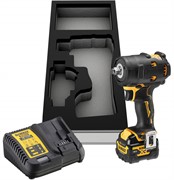 DeWalt DCF903P1G Гайковерт аккум. в кор. с вкладышем (12V, 1*5.0Ah, 3/8", 340 Нм, BL-motor)