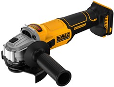 DeWalt DCG407N SOLO Угловая шлифмашина аккум. (18V, 125 мм, 9000 об/мин, BL-motor)