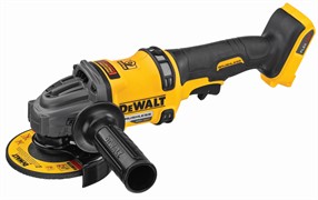 DeWalt DCG418N SOLO Угловая шлифмашина аккум. (54V, 125 мм, 9000 об/мин, BL-motor, нижняя кнопка)