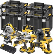 DeWalt DCK865P4T Набор:DCD796+DCF899+DCG405+DCS570+DCS367+DCS334+DCS355+DCH273 в TSTAK VI(4) (4*5Ah)