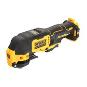 DeWalt DCS353N SOLO Многофункциональный инструмент аккум (12V, 0–18000 кол/мин, угол колебания:1.6°)