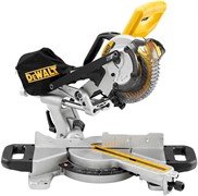 DeWalt DCS365N SOLO Торцовочная пила аккум. (18V, 184х16 мм,глуб/шир проп:50/250 мм, 3750 об/мин)