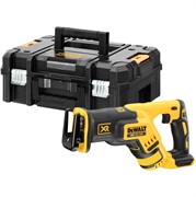 DeWalt DCS367NT SOLO Сабельная пила акк. в TSTAK II (18V, дерево 300 мм, металл до 100 мм, BL-motor)