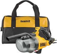 DeWalt DCV501LN SOLO Пылесос аккум. в сумке (18V, бак: 0.75 л, класс пыли: L, сухая уборка)