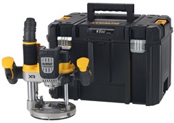DeWalt DCW620NT SOLO Фрезер аккум. в чем TSTAK VI (18V, цанга 8,12 мм, 70 мм, 11000-23000 об/мин)