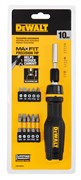 DeWalt DWHT68001-0 Отвертка телескопическая со сменными 10 битами