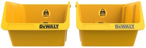 DeWalt DWST82813-1 Набор контейнеров для мастерской 2 шт (пластик, макс.груз: 4.53 кг)