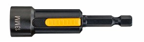 DeWalt DT7450 Торцевой ключ IMPACT 13 мм (магнитный Easy Clean)