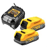 DeWalt DCB1102E2 Набор: зарядное устройство DCB1102 (12V/18V) + аккумуляторы (2*1.7Аh)